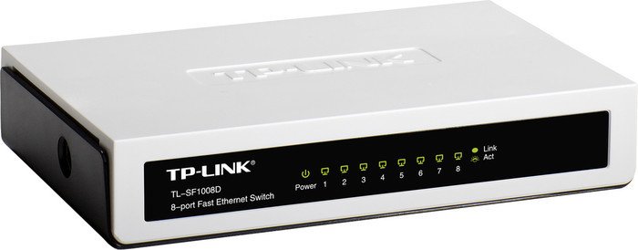 Коммутатор TP-Link TL-SF1008D - фото2