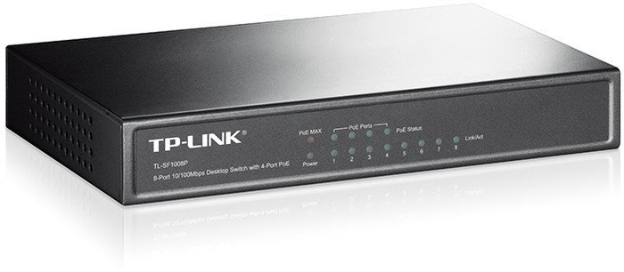 Коммутатор TP-Link TL-SF1008P - фото2
