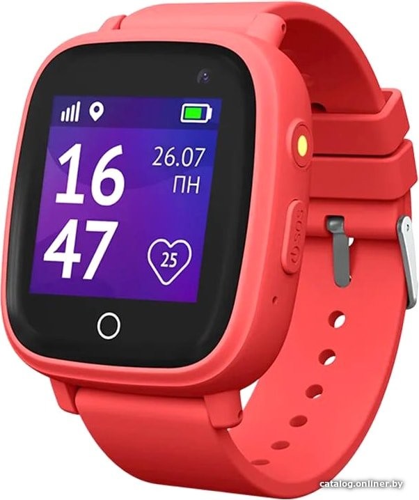 Детские умные часы Aimoto Vita (красный) - фото1