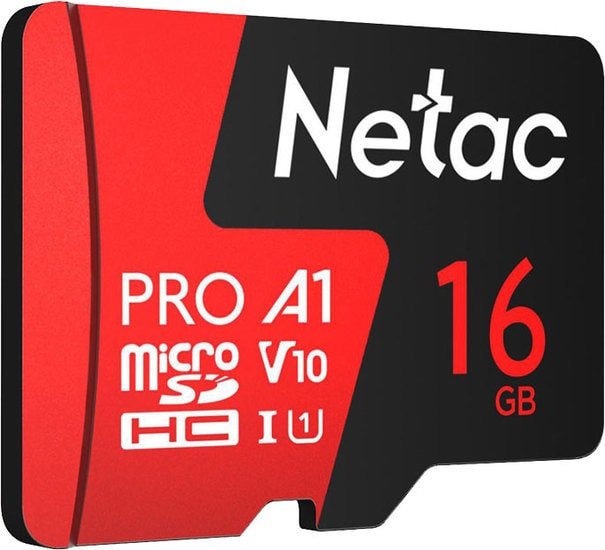Карта памяти Netac P500 Extreme Pro 16GB NT02P500PRO-016G-R (с адаптером) - фото2 Карта памяти Netac P500 Extreme Pro 16GB NT02P500PRO-016G-R (с адаптером) - фото2