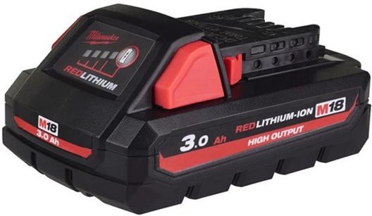 Аккумулятор Milwaukee M18 HB3 4932471069 (18В/3.0 Ah) - фото1