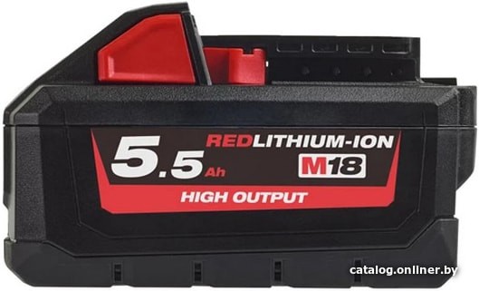 Аккумулятор Milwaukee M18 HB5.5 4932464712 (18В/5.5 Ah) - фото2