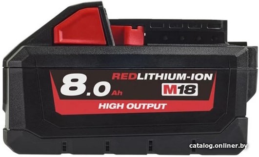 Аккумулятор Milwaukee M18 HB8 4932471070 (18В/8 Ah) - фото2