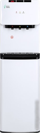 Кулер для воды Ecotronic K41-LX (белый/черный) - фото1
