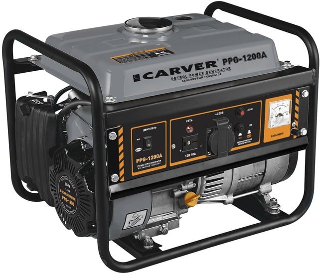 Бензиновый генератор Carver PPG-1200A - фото1