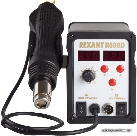Паяльная станция Rexant 12-0721 - фото2