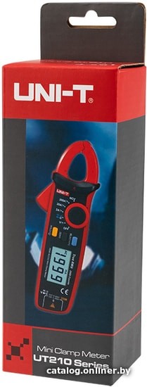 Токовые клещи UNI-T UT210E - фото2