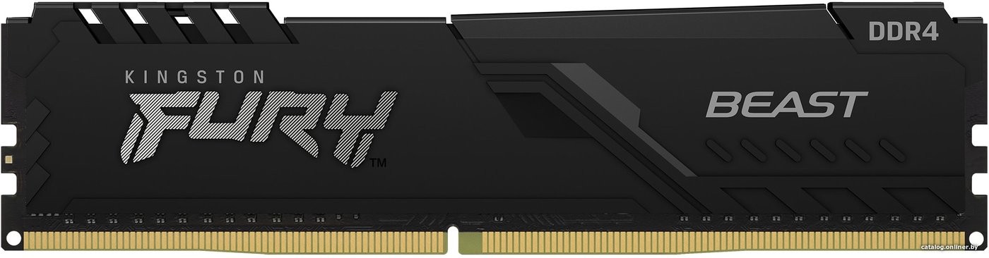 Оперативная память Kingston FURY Beast 32GB DDR4 PC4-25600 KF432C16BB/32 - фото2 Оперативная память Kingston FURY Beast 32GB DDR4 PC4-25600 KF432C16BB/32 - фото2