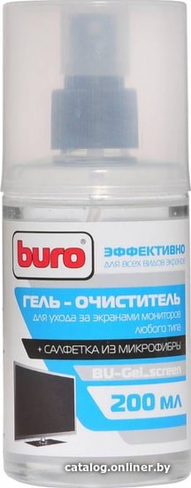 Чистящий набор Buro BU-Gel screen - фото2