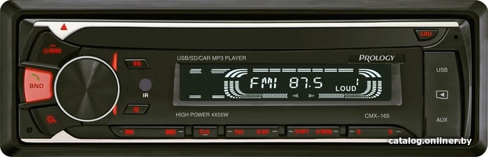 USB-магнитола Prology CMX-165 - фото2