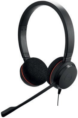 Офисная гарнитура Jabra Evolve 20 MS Stereo USB-C - фото1 Офисная гарнитура Jabra Evolve 20 MS Stereo USB-C - фото1