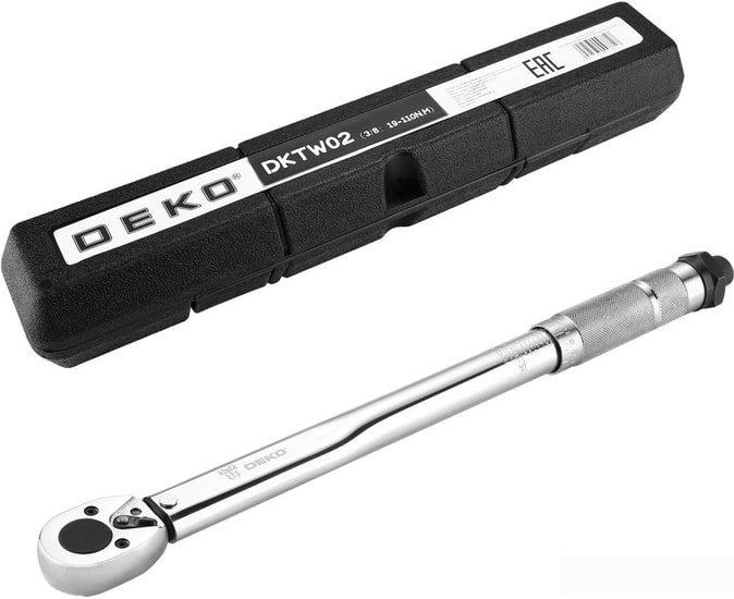 Ключ Deko DKTW02 - фото1