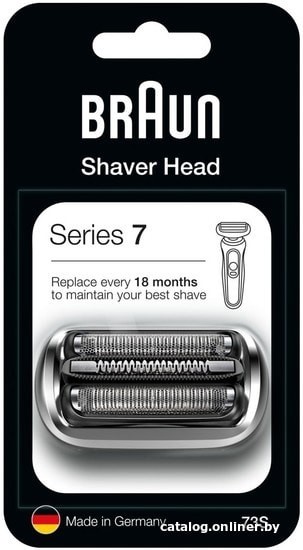 Сетка и режущий блок Braun Series 7 73S - фото1