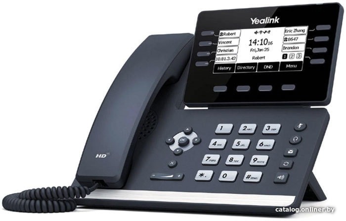 IP-телефон Yealink SIP-T53 - фото2