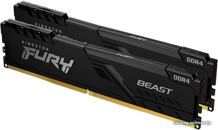 Оперативная память Kingston FURY Beast 2x32GB DDR4 PC4-28800 KF436C18BBK2/64 - фото1 Оперативная память Kingston FURY Beast 2x32GB DDR4 PC4-28800 KF436C18BBK2/64 - фото1