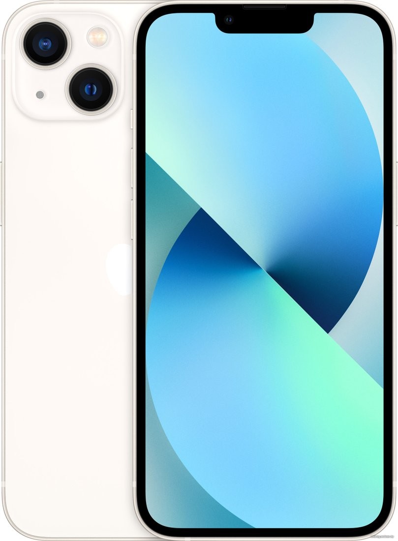 Телефон Apple iPhone 13 128GB (сияющая звезда) - фото1