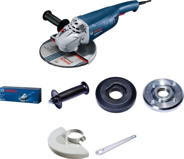 Угловая шлифмашина Bosch GWS 2200 Professional 06018C1320 фото-3 Угловая шлифмашина Bosch GWS 2200 Professional 06018C1320 фото-3