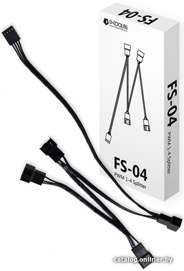 Разветвитель ID-Cooling FS-04 PWM - фото2