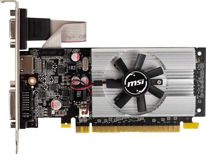 Видеокарта AFOX GeForce GT210 1GB DDR3 N210-1GD3/LP - фото1 Видеокарта AFOX GeForce GT210 1GB DDR3 N210-1GD3/LP - фото1