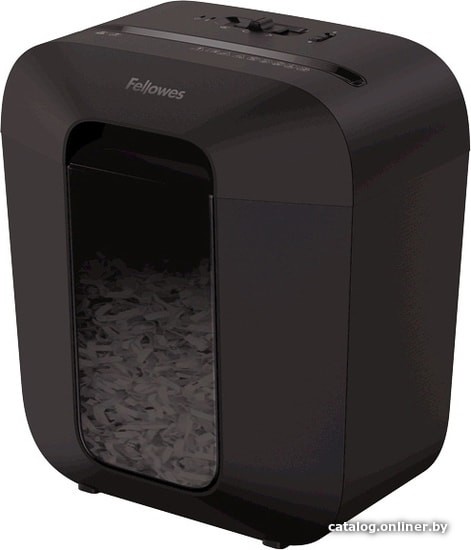 Шредер Fellowes PowerShred LX25 (черный) - фото1