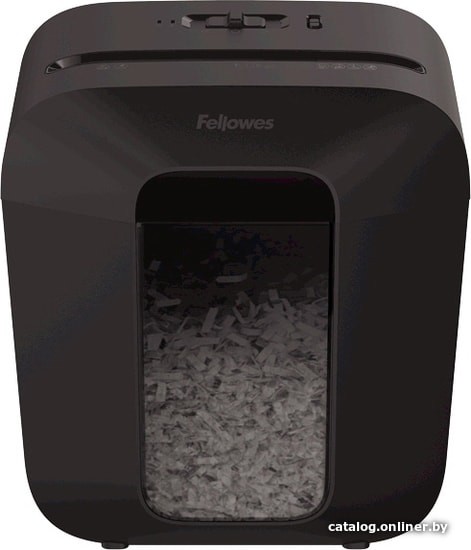 Шредер Fellowes PowerShred LX25 (черный) - фото2