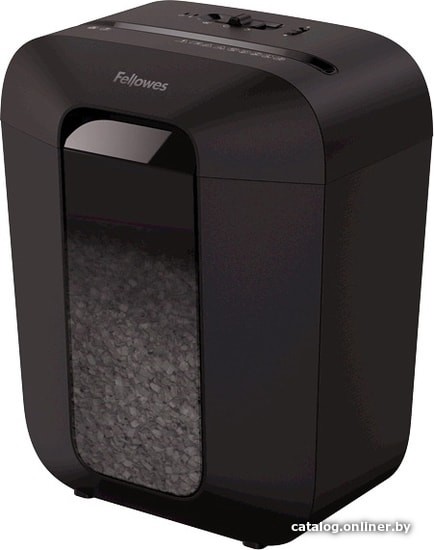 Шредер Fellowes PowerShred LX50 (черный) - фото1