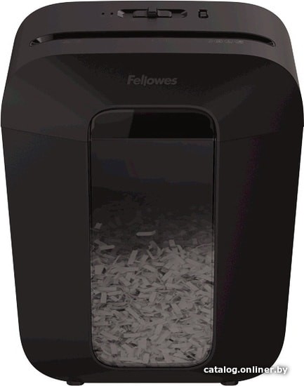 Шредер Fellowes PowerShred LX50 (черный) - фото2