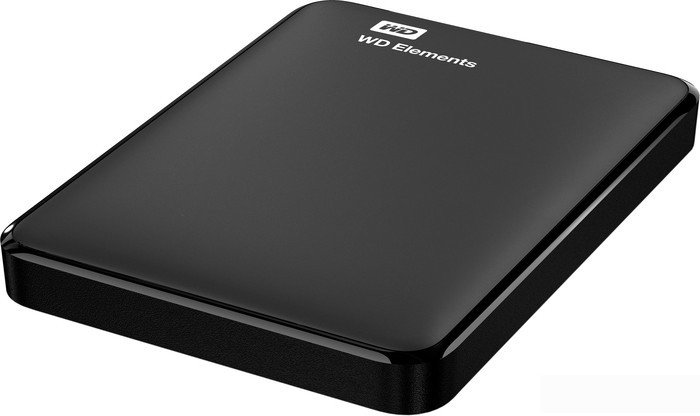 Внешний жесткий диск WD Elements Portable 2TB (WDBU6Y0020BBK) - фото1