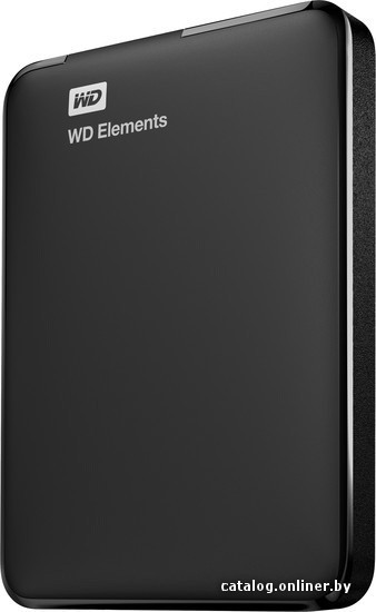 Внешний жесткий диск WD Elements Portable 2TB (WDBU6Y0020BBK) - фото2