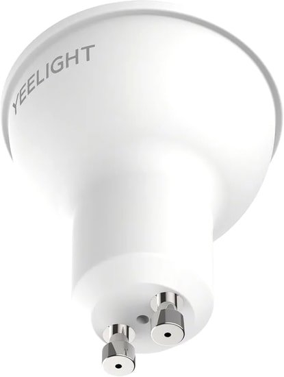 Светодиодная лампа Yeelight Smart Bulb W1 Dimmable YLDP004 GU10 4.8 Вт 2700K - фото2 Светодиодная лампа Yeelight Smart Bulb W1 Dimmable YLDP004 GU10 4.8 Вт 2700K - фото2