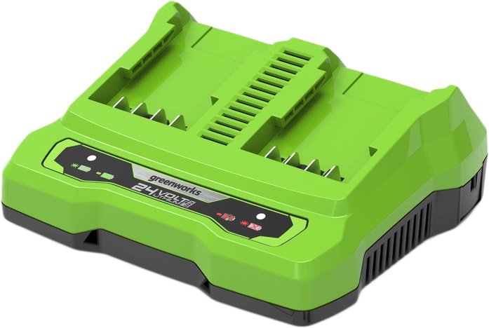 Зарядное устройство Greenworks G24X2UC2 (2x24В) - фото1