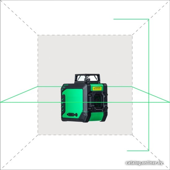 Лазерный нивелир Instrumax Greenliner 360 - фото2