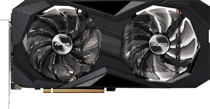 Видеокарта ASRock Radeon RX 6600 Challenger D 8GB RX6600 CLD 8G - фото1