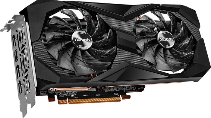 Видеокарта ASRock Radeon RX 6600 Challenger D 8GB RX6600 CLD 8G - фото2