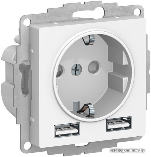 Розетка Schneider Electric AtlasDesign ATN000130 - фото1