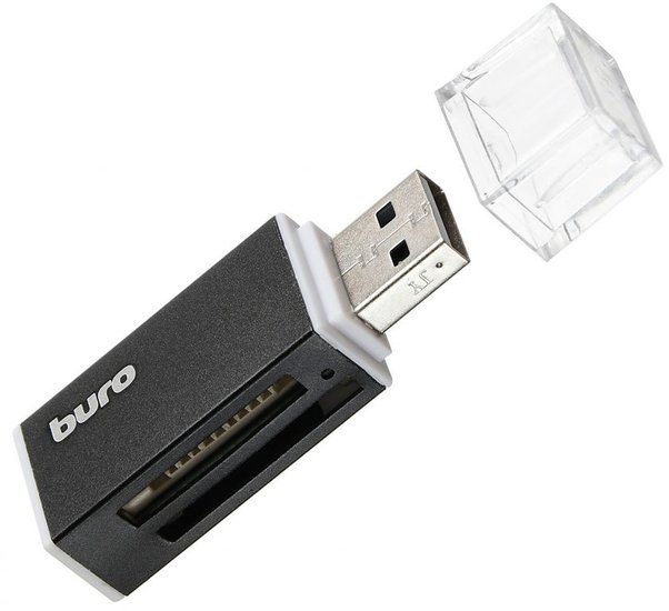 Карт-ридер Buro BU-CR-3104 - фото1