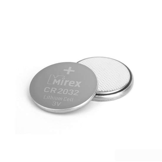 Батарейка Mirex CR2032 литиевая блистер 2 шт 23702-CR2032-E2 фото-3 Батарейка Mirex CR2032 литиевая блистер 2 шт 23702-CR2032-E2 фото-3