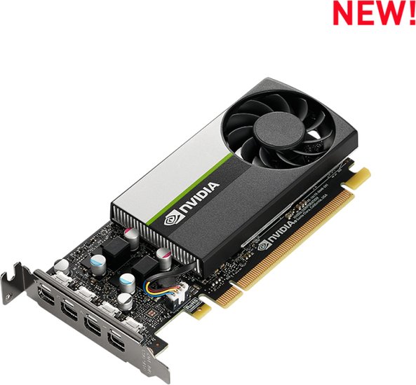Видеокарта PNY Nvidia T1000 8GB GDDR6 VCNT1000-8GB-SB - фото2 Видеокарта PNY Nvidia T1000 8GB GDDR6 VCNT1000-8GB-SB - фото2