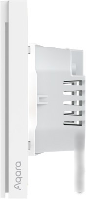 Выключатель Aqara Smart Wall Switch H1 (одноклавишный, с нейтралью) - фото2