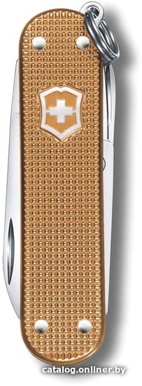 Мультитул Victorinox Classic Alox SD Colors (коричневый) - фото2