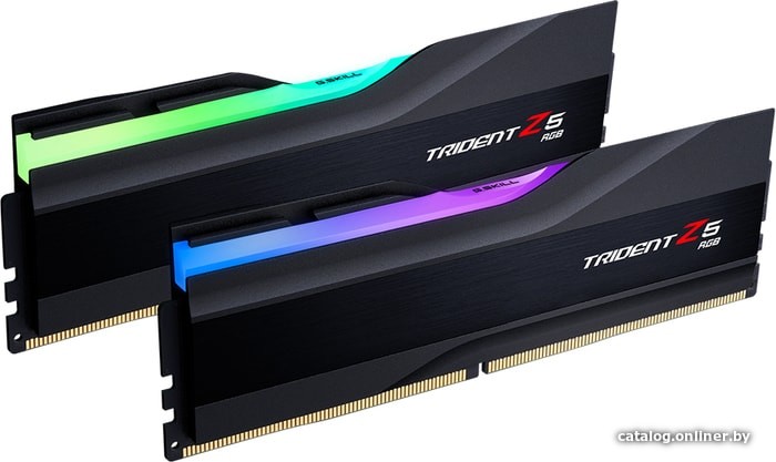 Оперативная память G.Skill Trident Z5 RGB 2x16GB DDR5 PC5-48000 F5-6000J3636F16GX2-TZ5RK - фото2 Оперативная память G.Skill Trident Z5 RGB 2x16GB DDR5 PC5-48000 F5-6000J3636F16GX2-TZ5RK - фото2