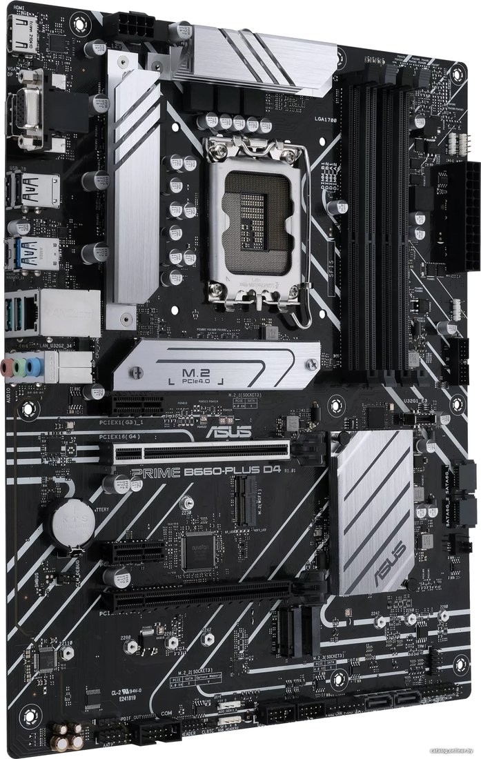 Материнская плата ASUS Prime B660-PLUS D4 - фото2