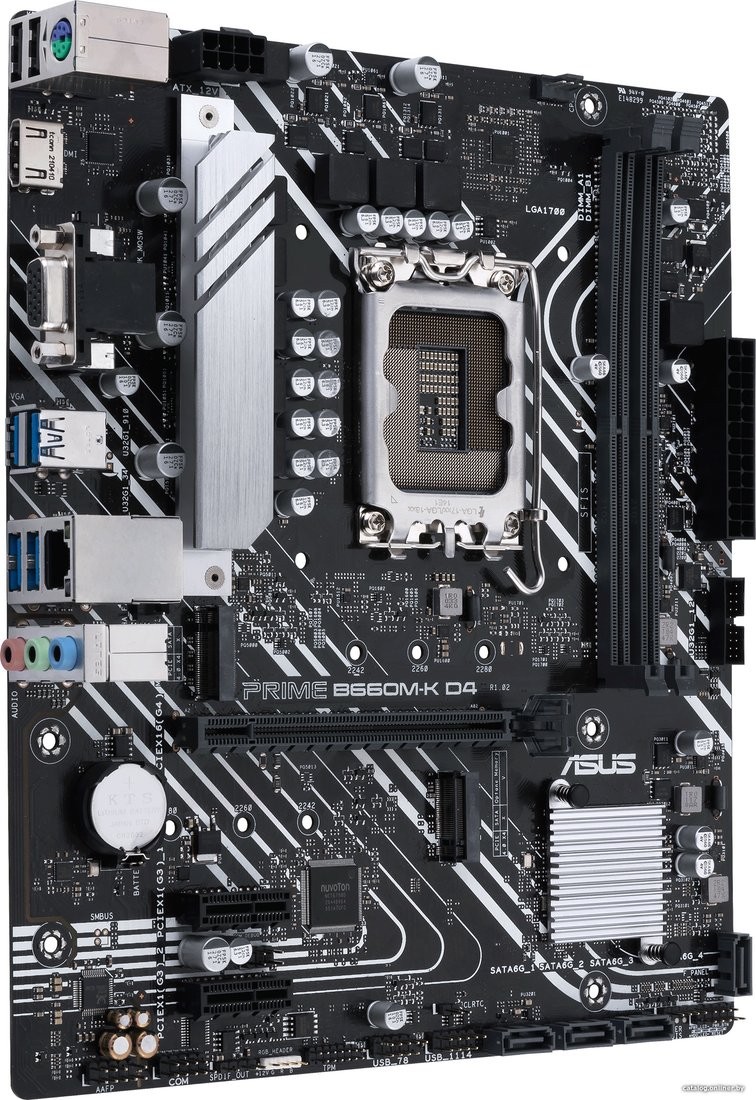 Материнская плата ASUS Prime B660M-K D4 - фото2