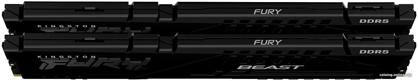 Оперативная память Kingston FURY Beast 2x16ГБ DDR5 5600 МГц KF556C40BBK2-32 - фото2 Оперативная память Kingston FURY Beast 2x16ГБ DDR5 5600 МГц KF556C40BBK2-32 - фото2