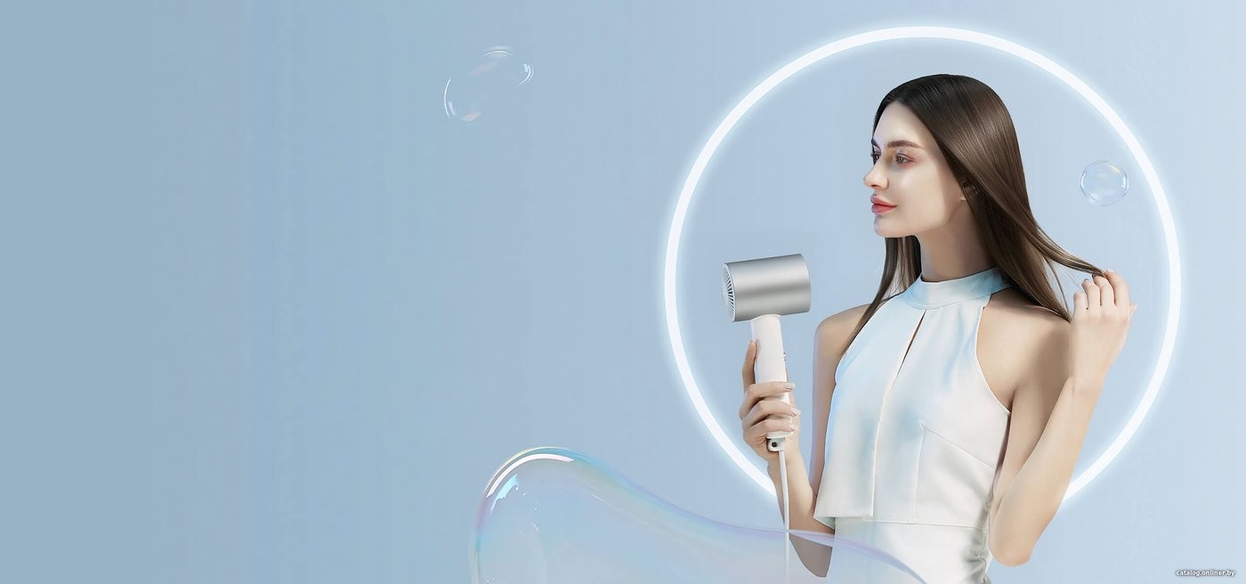 Фен Xiaomi Water Ionic Hair Dryer H500 CMJ03LX (международная версия) - фото2