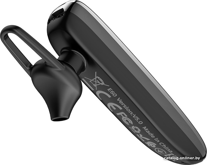 Bluetooth гарнитура Hoco E60 Brightness (черный) - фото2