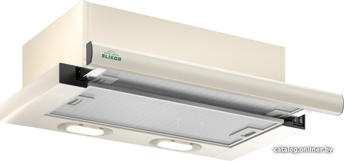Кухонная вытяжка Elikor Интегра 50П-400-В2Л (топленое молоко/топленое молоко) - фото1 Кухонная вытяжка Elikor Интегра 50П-400-В2Л (топленое молоко/топленое молоко) - фото1