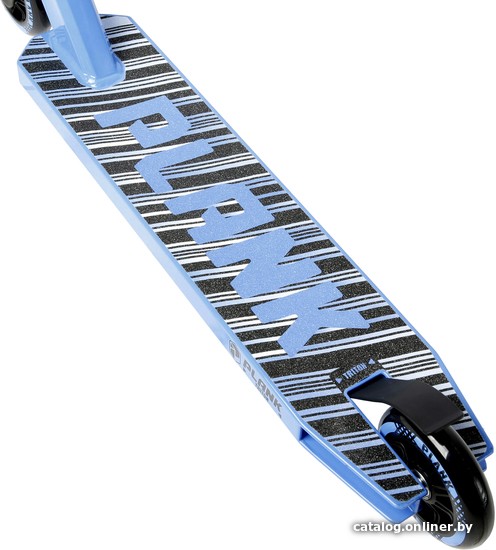 Самокат Plank Trition (синий) фото-3