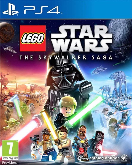 LEGO Star Wars: The Skywalker Saga для PlayStation 4 - фото1