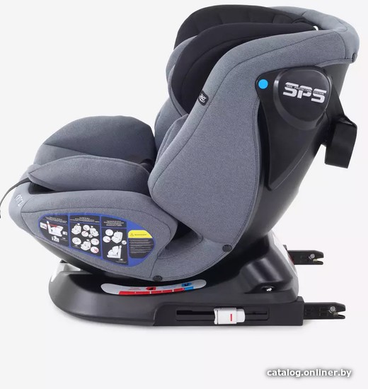 Детское автокресло Rant Nitro Isofix UB619 (серый/черный) - фото2